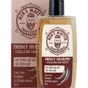 Men’s Master Energy Shampoo 260 ml