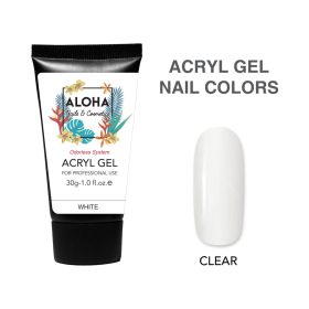 Aloha Acryl Gel UV/LED 30 gr – Clear (Διάφανο)