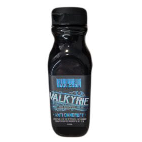 Barcode Shampoo – Valkyrie Antidadruff 250ml