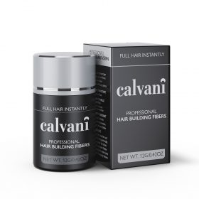 Calvani Hair Building Fibers Σκόνη Πύκνωσης -Light Blonde (Ξανθό Ανοιχτό) 12gr