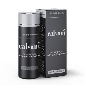 Calvani Hair Building Fibers Σκόνη Πύκνωσης Auburn (Πυρόξανθο) 28gr