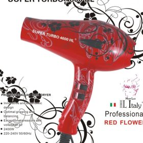 HL Italy 4600 Super Turbo – Red Flower
