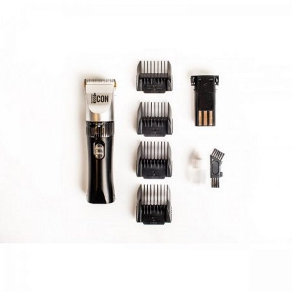Barber Icon Clipper Pro Κουρευτική Μηχανή - Image 2