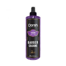 Dorsh Barber Cologne – Venom 400 ml