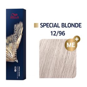Wella Professionals Koleston Perfect Me+ Special Blonde 12/96 Πολύ Ανοιχτό Φωτεινό Ξανθό Ιριζέ Βιολέ 60ml
