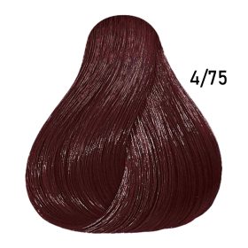 Wella Professionals Koleston Perfect Me+ 4/75 Καστανό Καφέ Μαονί 60ml