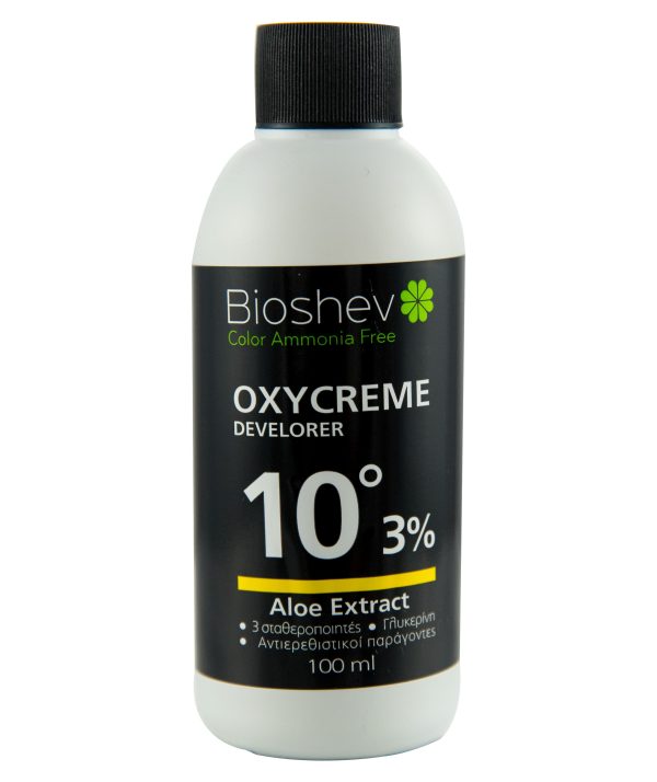 Bioshev Professional Oxycreme Developer 10 Vol 3% Ammonia Free 100ml