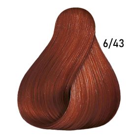 Wella Professionals Koleston Perfect Me+ 6/43 Ξανθό Σκούρο Κόκκινο Χρυσό 60ml
