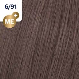 Wella Professionals Koleston Perfect Me+ Rich Naturals 6/91 Σκούρο Ξανθό 60ml