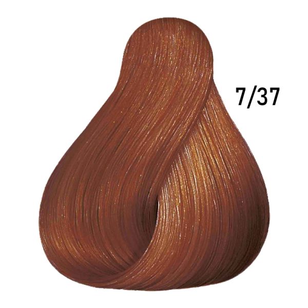 Wella Professionals Koleston Perfect Me+ 7/37 Ξανθό Χρυσό Καφέ 60ml - Image 2