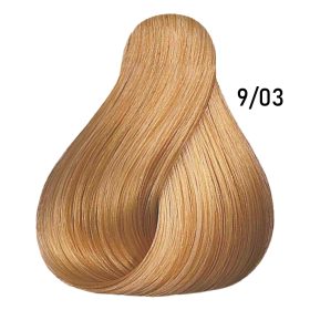 Wella Professionals Koleston Perfect Me+ 9/03 Ξανθό Ανοιχτό Φυσικό Χρυσό 60ml