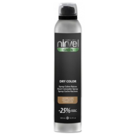 Nirvel Dry Color Light Chestnut 300ml Ξηρή βαφή σε σπρέυ