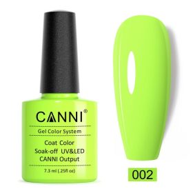 Canni 002 Bright Yellow Green 7.3ml