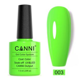 Canni 003 Neon Lime 7.3ml