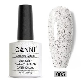 Canni 005 Light Silver Sequins 7.3ml