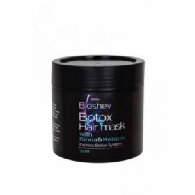Bioshev Botox Hair Mask – Kinoa & Keratin 500 ml