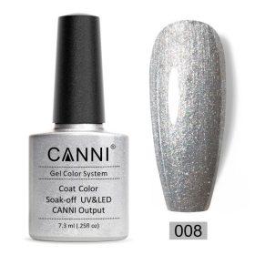 Canni 008 Metallic Silver 7.3ml