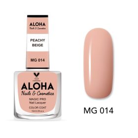 ALOHA Nails & Cosmetics Magic Pro Nail Lacquer 15ml – MG 014