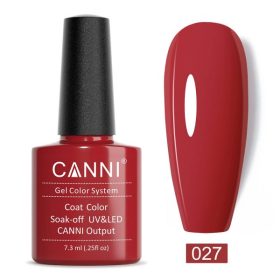 Canni 027 Dark Red 7.3ml