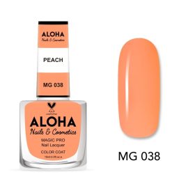 ALOHA Nails & Cosmetics Magic Pro Nail Lacquer 15ml – MG 038