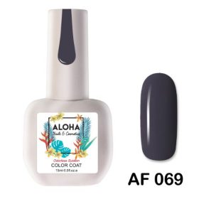 ALOHA 15ml – Color Coat AF 069 / Χρώμα: Γκρι ποντικί (Gris Souris)