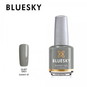 Bluesky  Sunny Gel 07 Quiet Grey ,15ml