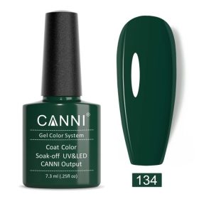 Canni 134 Solid Green 7.3ml