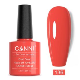 Canni 136 Orange Red 7.3ml