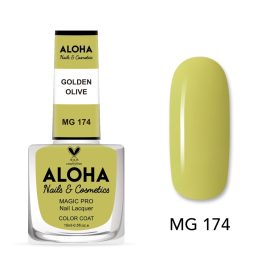 ALOHA Nails & Cosmetics Magic Pro Nail Lacquer 15ml – MG 174