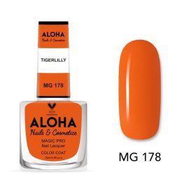 ALOHA Nails & Cosmetics Magic Pro Nail Lacquer 15ml – MG 178