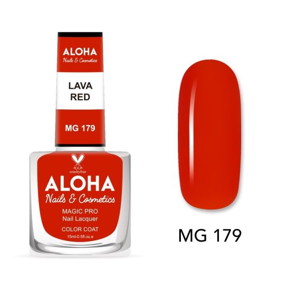 ALOHA Nails & Cosmetics Magic Pro Nail Lacquer 15ml – MG 179