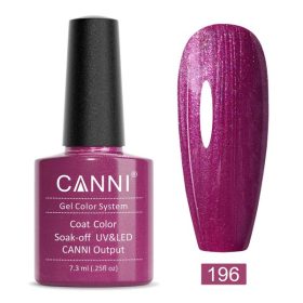Canni 196 Plum Nacre 7.3ml