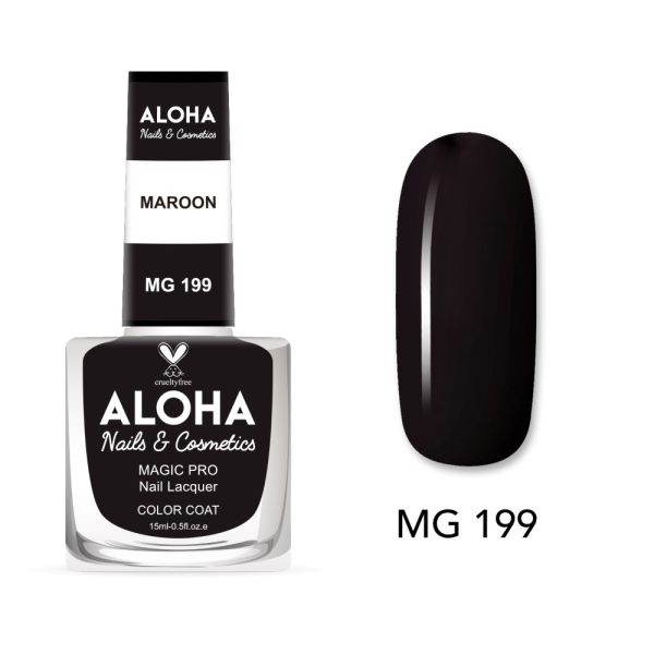 ALOHA Nails & Cosmetics Magic Pro Nail Lacquer 15ml – MG 199