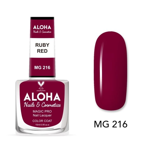 ALOHA Nails & Cosmetics Magic Pro Nail Lacquer 15ml – MG 216