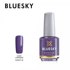 Bluesky Sunny Gel 25 Lilac Longing ,15ml