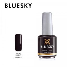 Bluesky Sunny Gel 41 Plum Paisley ,15ml