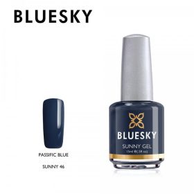 Bluesky Sunny Gel 46 Passific Blue ,15ml