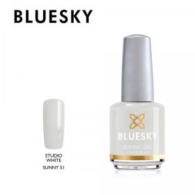Bluesky  Sunny Gel 51 Studio White ,15ml