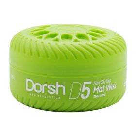 Dorsh D5 Mat Wax – Zero Shine 150 ml
