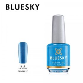 Bluesky Sunny Gel 57 Blue Lagoon ,15ml
