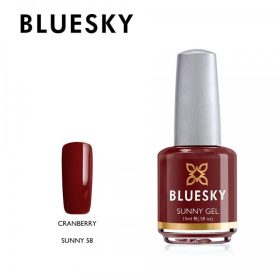 Bluesky  Sunny Gel 58 Cranberry ,15ml