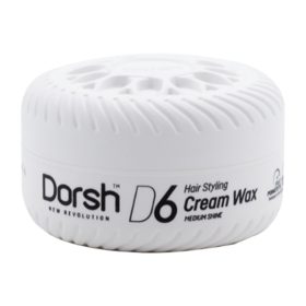 Dorsh D6 Cream Wax – Medium Shine 150 ml