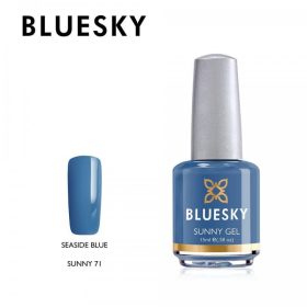 Bluesky Sunny Gel 71 Seaside Blue ,15ml