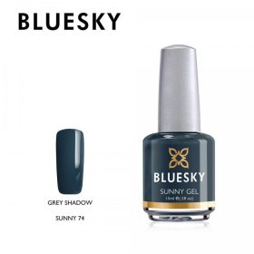 Bluesky Sunny Gel 74 Grey Shadow ,15ml
