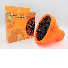 Gettin’ Fluo Fruits Universal  Hair Diffuser Πορτοκαλί