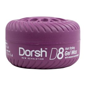 Dorsh D8 Gel Wax – Argan & Keratin 150 ml