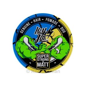 Hey Joe Genuine Super Strong/Matt Διπλή Πομάδα Μαλλιών 100ml