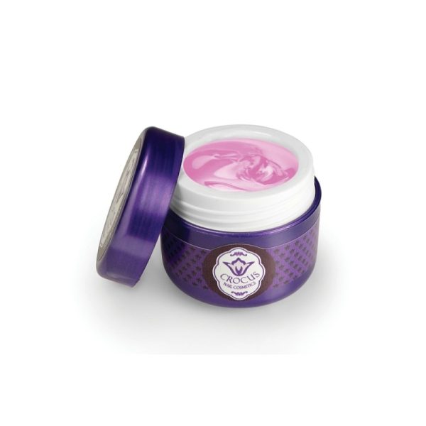 Crocus Clear Pink Nail Acrygel 15 gr