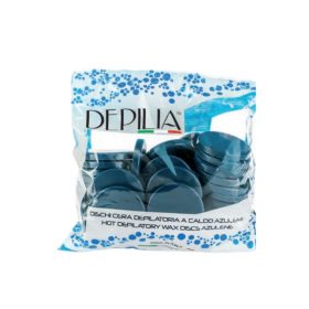 Depilia Κερί Αποτρίχωσης σε Δίσκους για Πρόσωπο & Σώμα Azulene 1000ml