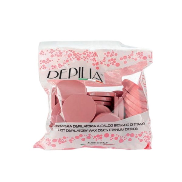 Depilia Κερί Ταμπλέτες Τιτάνιο 1000gr